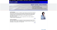 Desktop Screenshot of bluelabs.ca